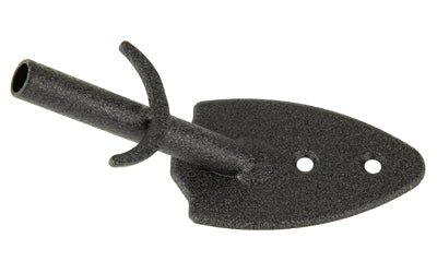 SKULL HOOKER FLUSH WALL MOUNT BLK - Get Tight Gear