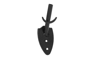 SKULL HOOKER FLUSH WALL MOUNT BLK - Get Tight Gear