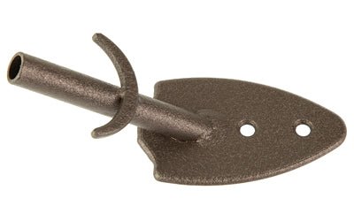 SKULL HOOKER FLUSH WALL MOUNT BRN - Get Tight Gear