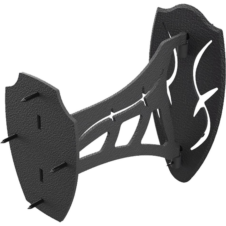 Skull Hooker Single Shoulder Mount Black - Get Tight Gear