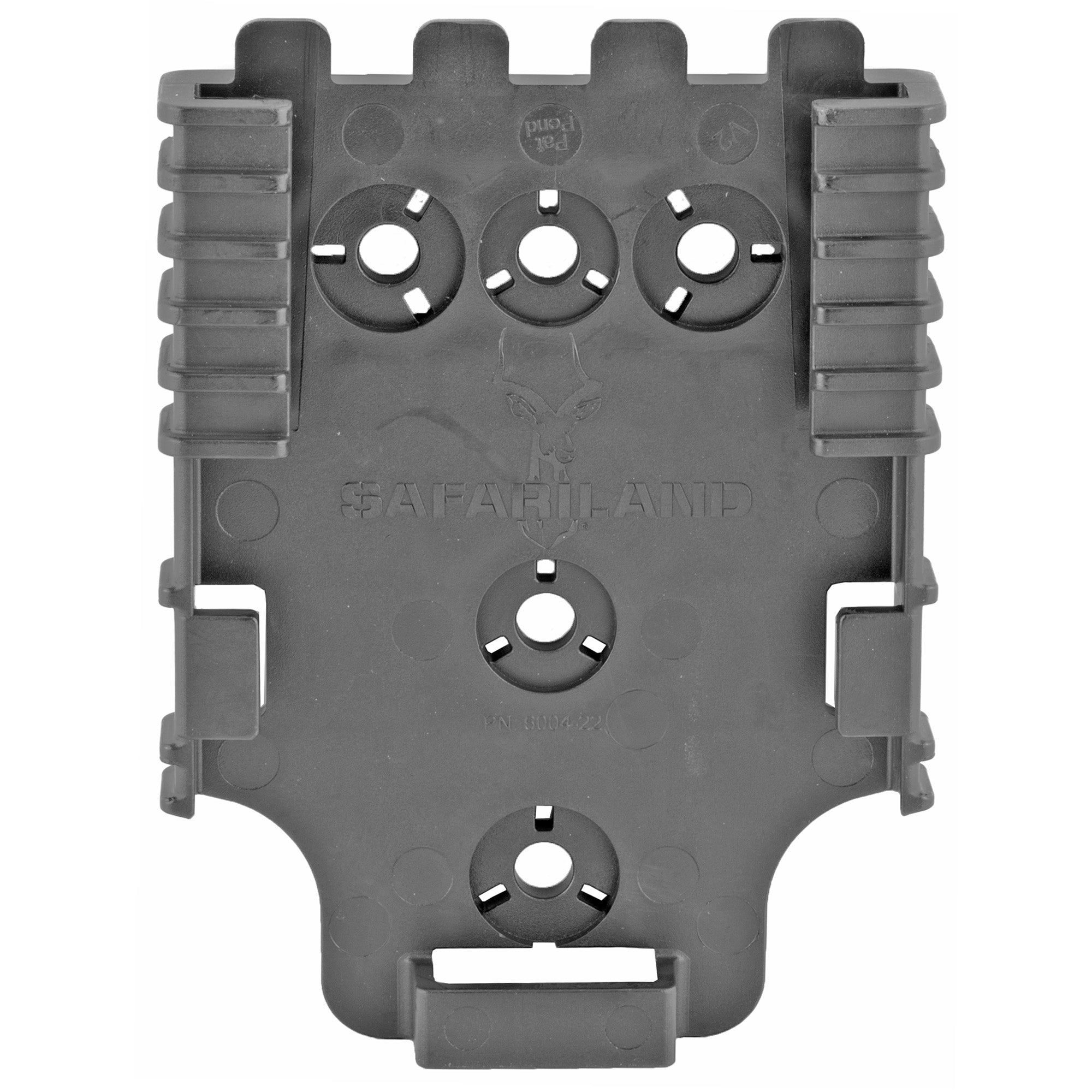 SL 6004 QLS RCVR PLATE BLK - Get Tight Gear