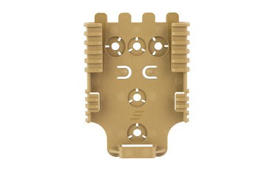 SL 6004 QLS RCVR PLATE FDE - Get Tight Gear