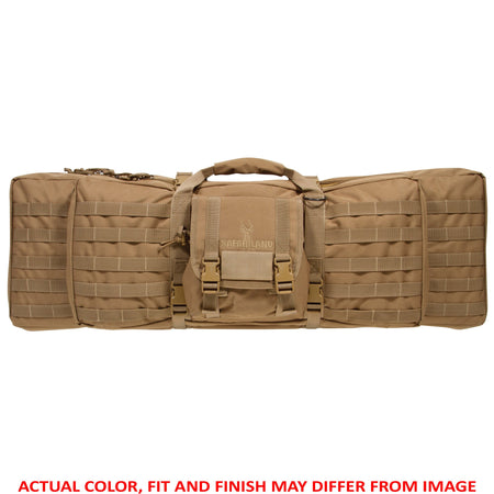 SL DUAL RIFLE CASE 36 FDE BROWN - Get Tight Gear