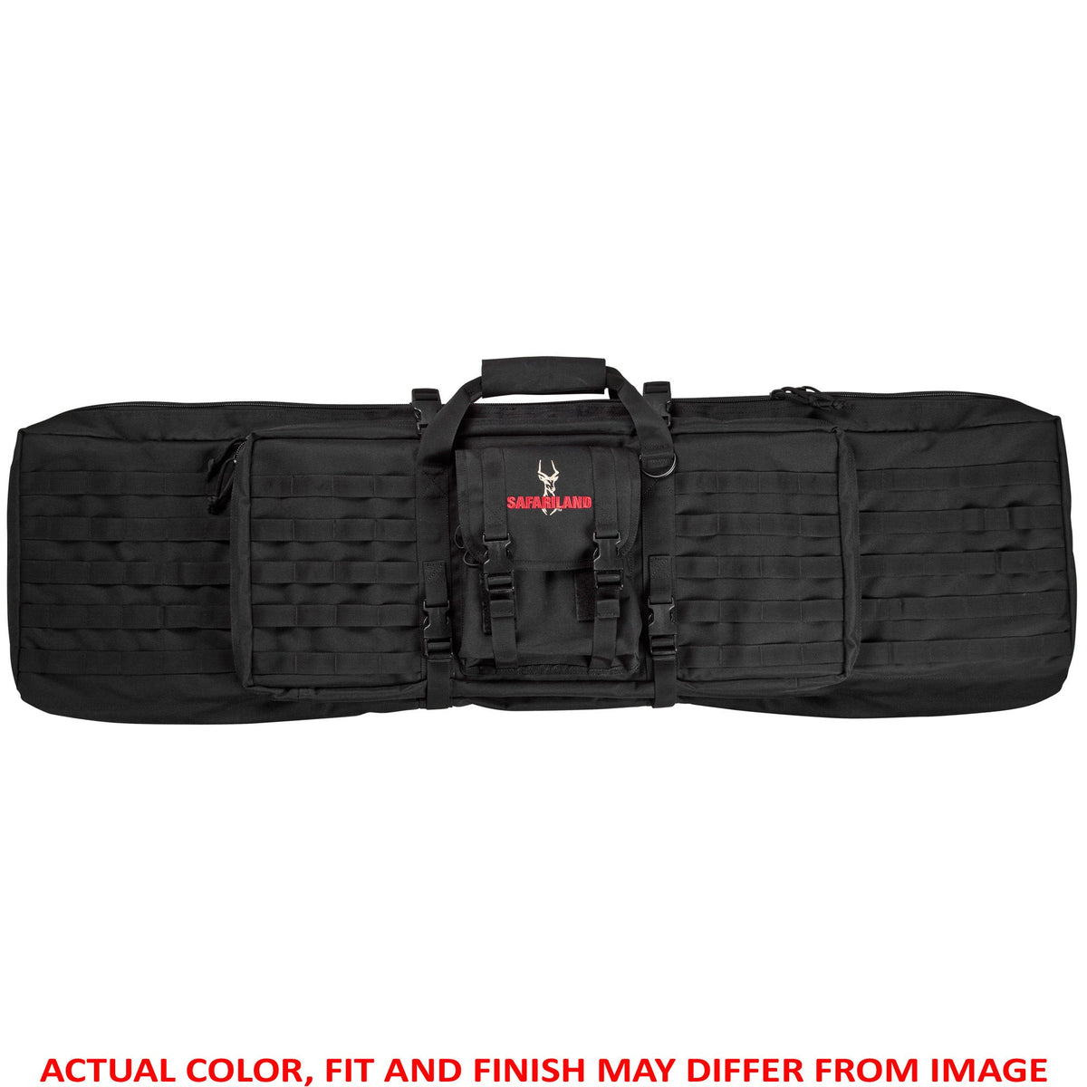 SL DUAL RIFLE CASE 46 BLK - Get Tight Gear