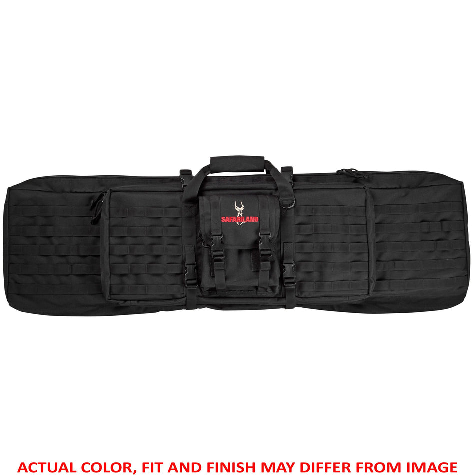 SL DUAL RIFLE CASE 46 BLK - Get Tight Gear