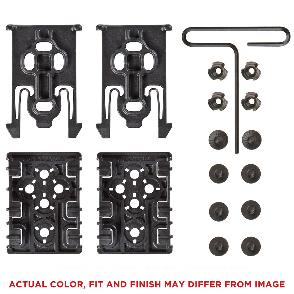 SL ELS - KIT1 - 2 EQUIP LOCKING KIT BLK - Get Tight Gear