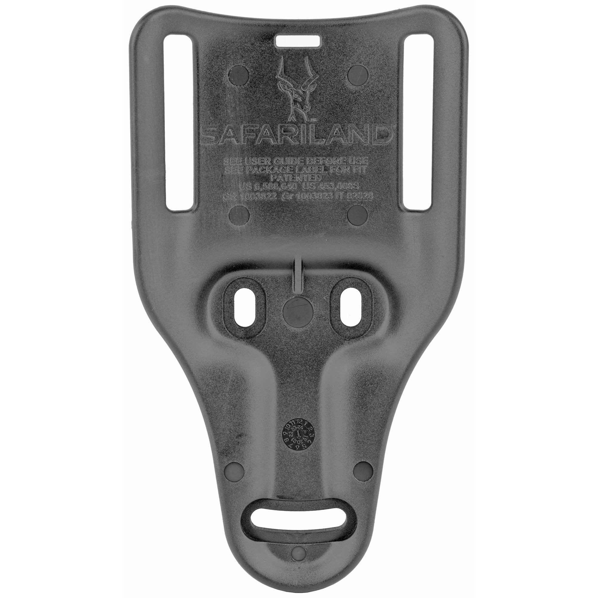 SL MID/CANT UNIV BELT LOOP BLK 2 - Get Tight Gear