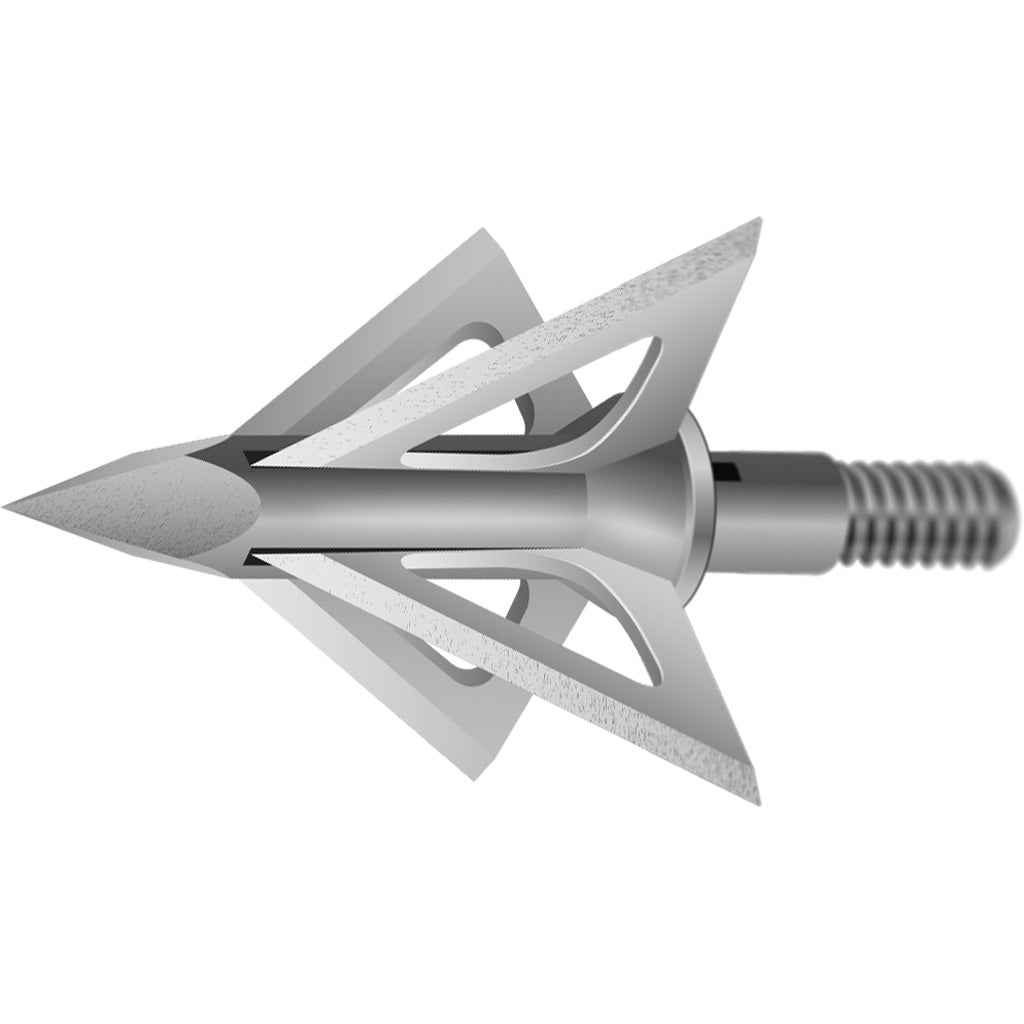Slick Trick Magnum Broadheads Stainless Steel 100 gr 3 pk. - Get Tight Gear