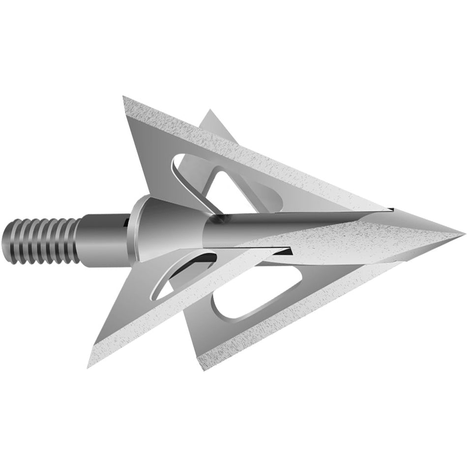 Slick Trick Wicked Trick Broadheads Stainless Steel 100 gr. 3 pk. - Get Tight Gear
