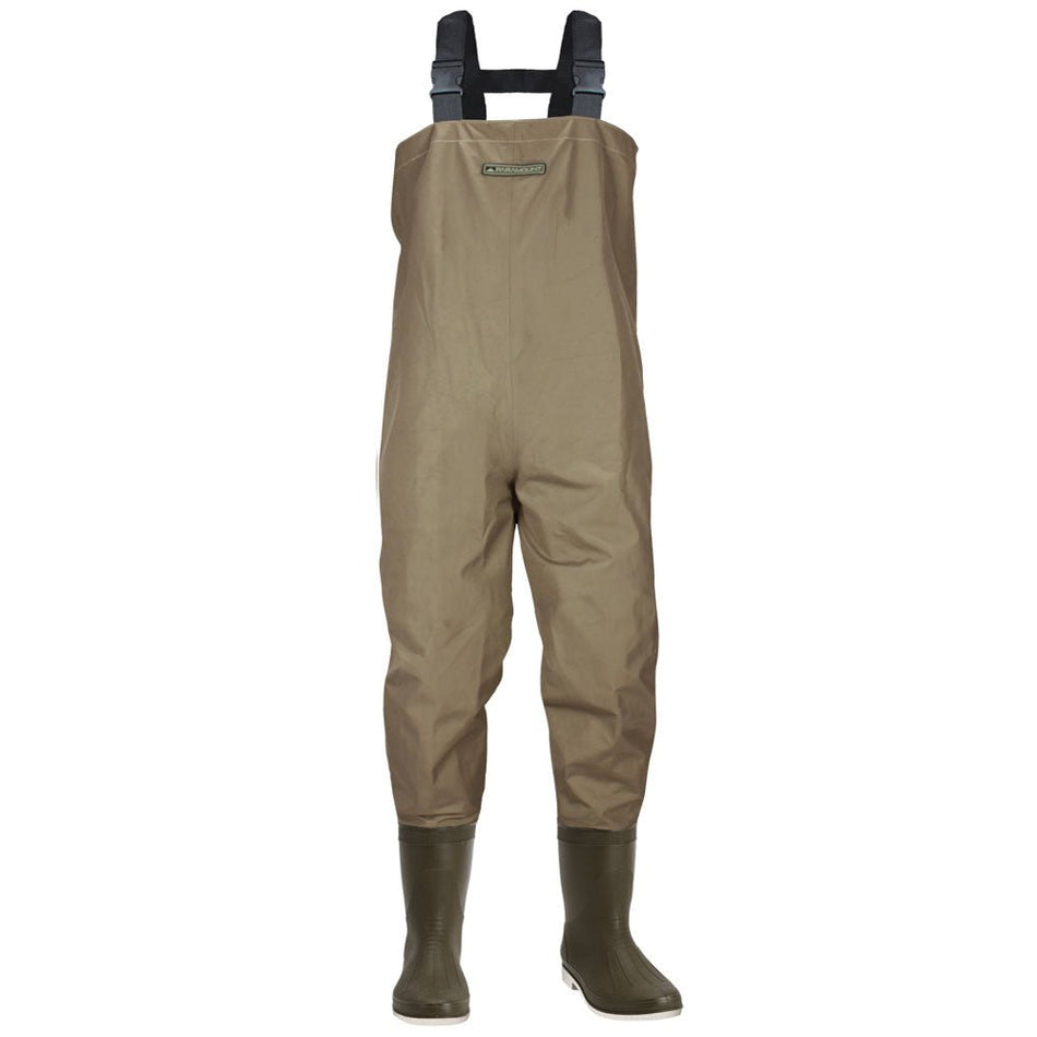 Slipstream PVC Bootfoot Chest Wader - Felt - Get Tight Gear