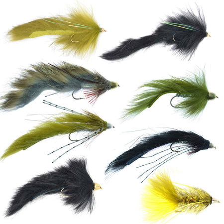 Slumpbuster Bouface Muddy Buddy Bunny Streamer Flies Collection - Get Tight Gear