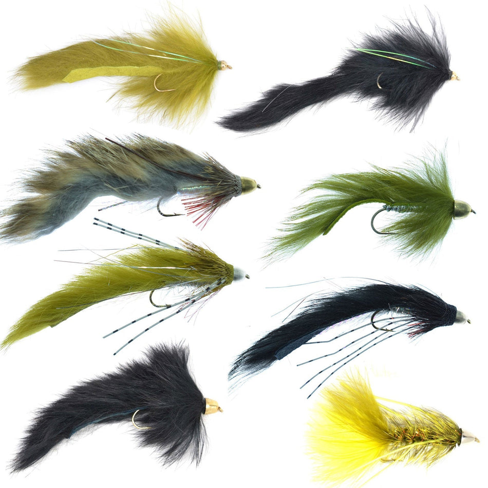 Slumpbuster Bouface Muddy Buddy Bunny Streamer Flies Collection - Get Tight Gear