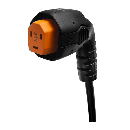 SmartPlug 30 AMP Angled RV Dual Configuration Cordset - 30' - Get Tight Gear