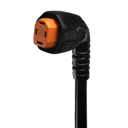 SmartPlug 50 AMP Angled RV Dual Configuration Cordset - 30' - Get Tight Gear