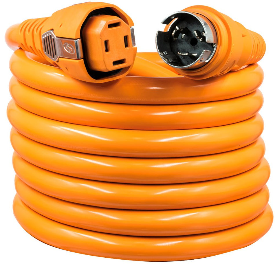 SmartPlug 50 AMP Dual Configuration Cordset - 25' - Get Tight Gear