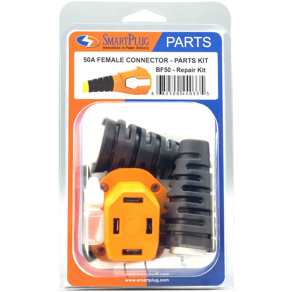SmartPlug BF50 Female Connector Parts Kit - Get Tight Gear