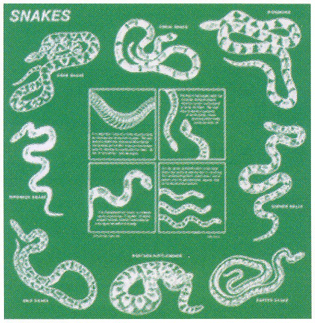 Snakes Bandana - Get Tight Gear