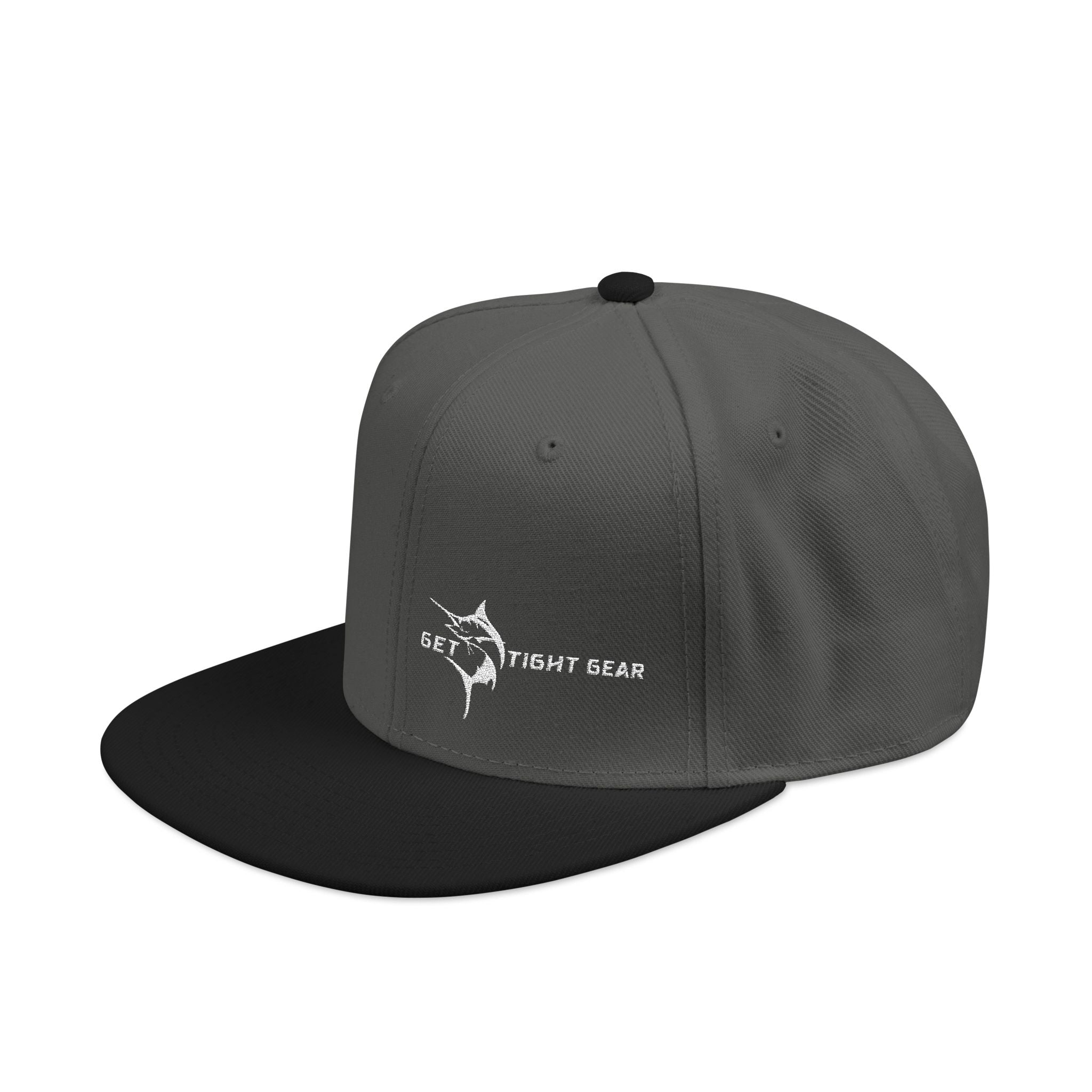 Snapback Cap - Get Tight Gear Stylish Embroidered Trendy Hat for Casual Wear, Summer Outfits and Gifts - Get Tight Gear
