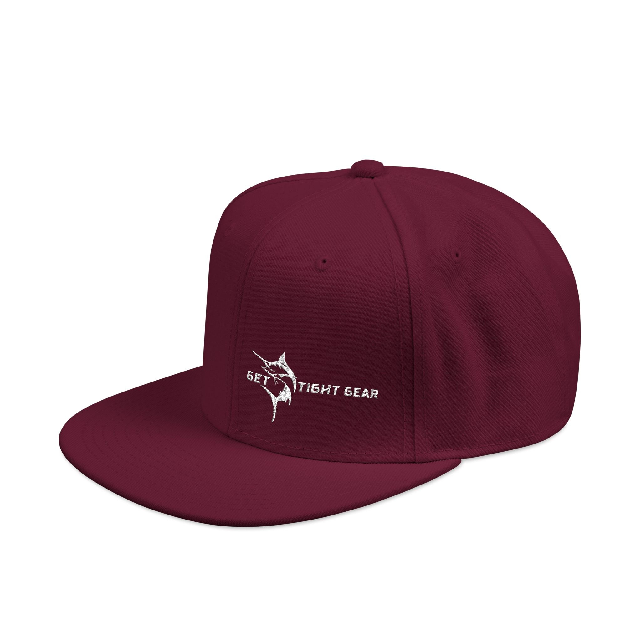 Snapback Cap - Get Tight Gear Stylish Embroidered Trendy Hat for Casual Wear, Summer Outfits and Gifts - Get Tight Gear