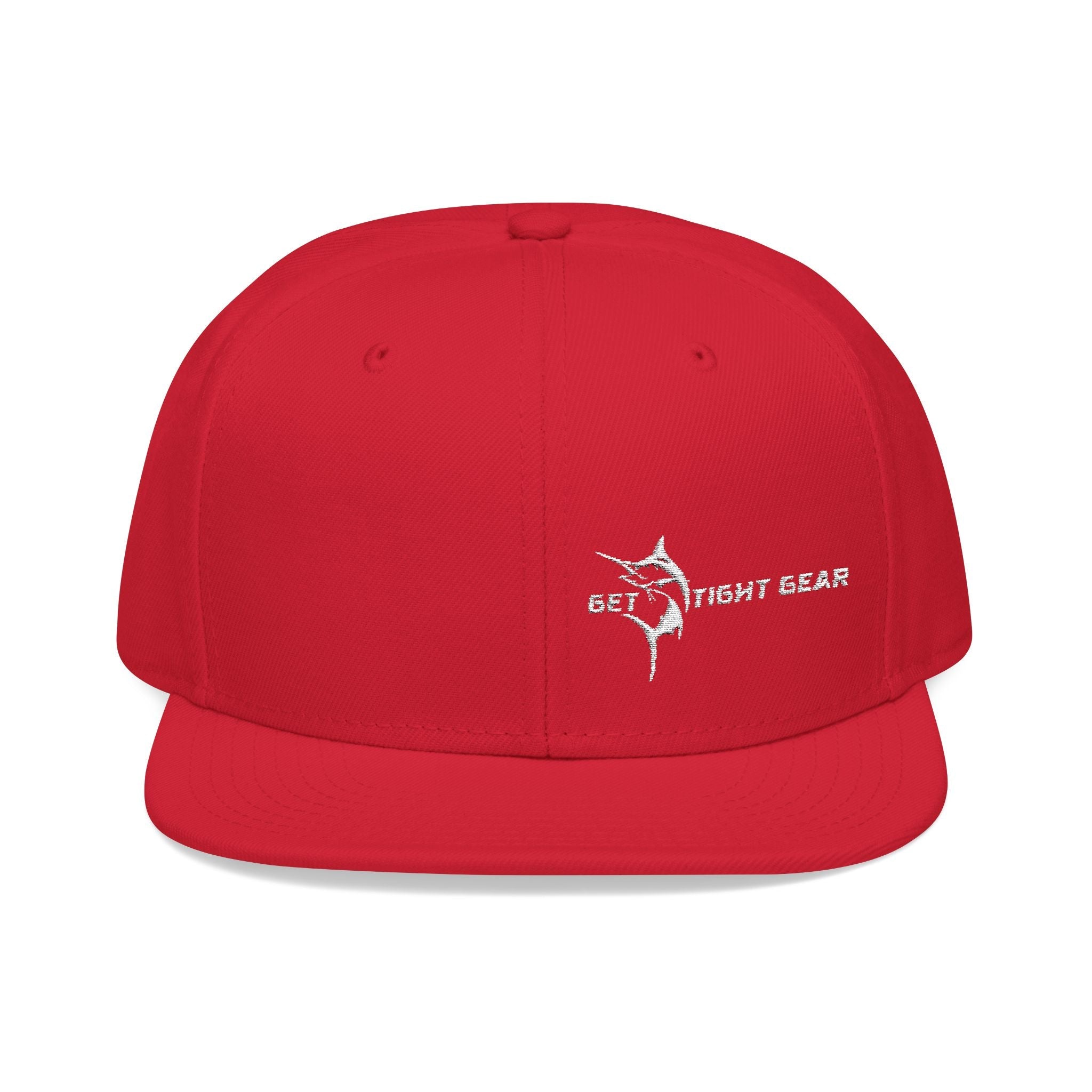 Snapback Cap - Get Tight Gear Stylish Embroidered Trendy Hat for Casual Wear, Summer Outfits and Gifts - Get Tight Gear