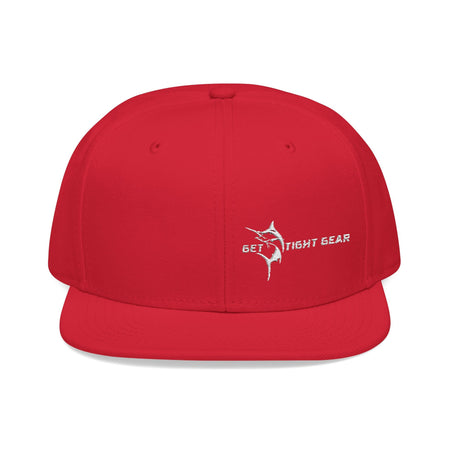 Snapback Cap - Get Tight Gear Stylish Embroidered Trendy Hat for Casual Wear, Summer Outfits and Gifts - Get Tight Gear
