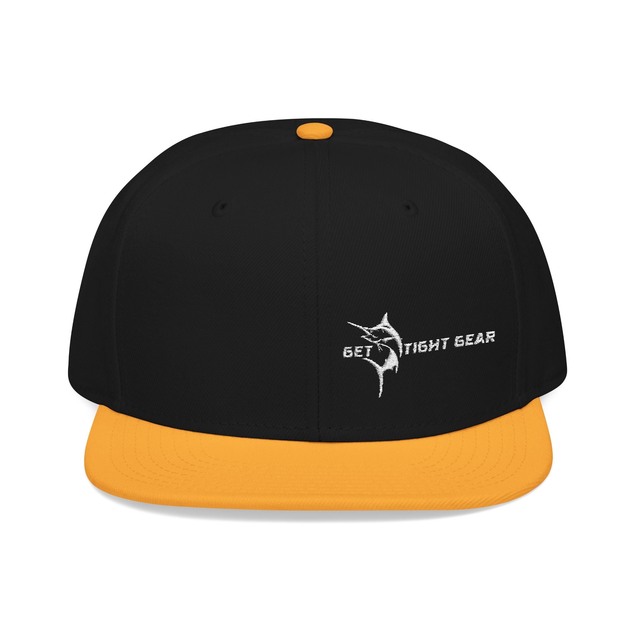 Snapback Cap - Get Tight Gear Stylish Embroidered Trendy Hat for Casual Wear, Summer Outfits and Gifts - Get Tight Gear