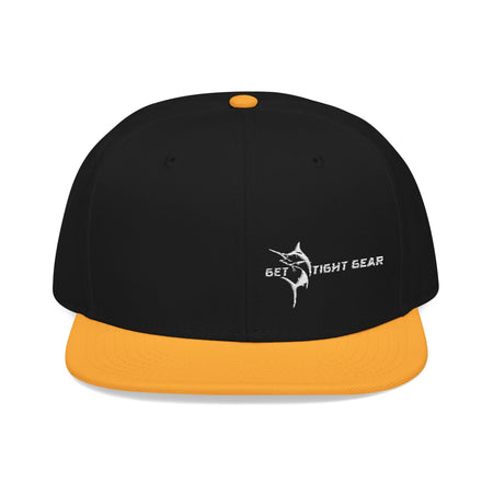 Snapback Cap - Get Tight Gear Stylish Embroidered Trendy Hat for Casual Wear, Summer Outfits and Gifts - Get Tight Gear