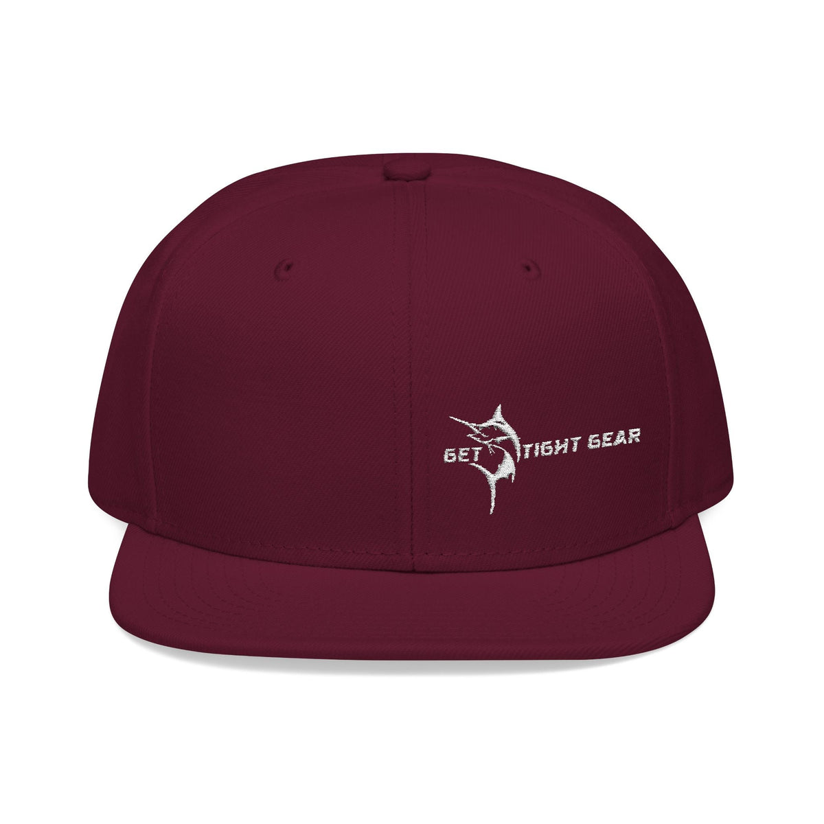 Snapback Cap - Get Tight Gear Stylish Embroidered Trendy Hat for Casual Wear, Summer Outfits and Gifts - Get Tight Gear