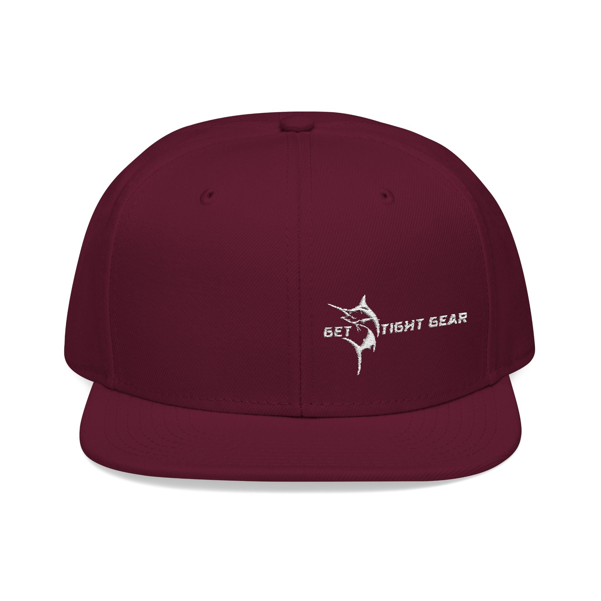 Snapback Cap - Get Tight Gear Stylish Embroidered Trendy Hat for Casual Wear, Summer Outfits and Gifts - Get Tight Gear