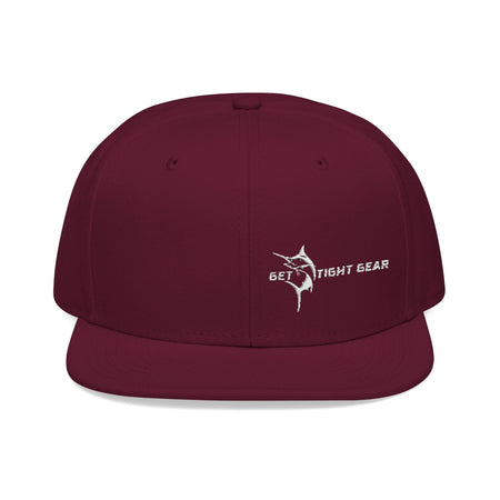 Snapback Cap - Get Tight Gear Stylish Embroidered Trendy Hat for Casual Wear, Summer Outfits and Gifts - Get Tight Gear