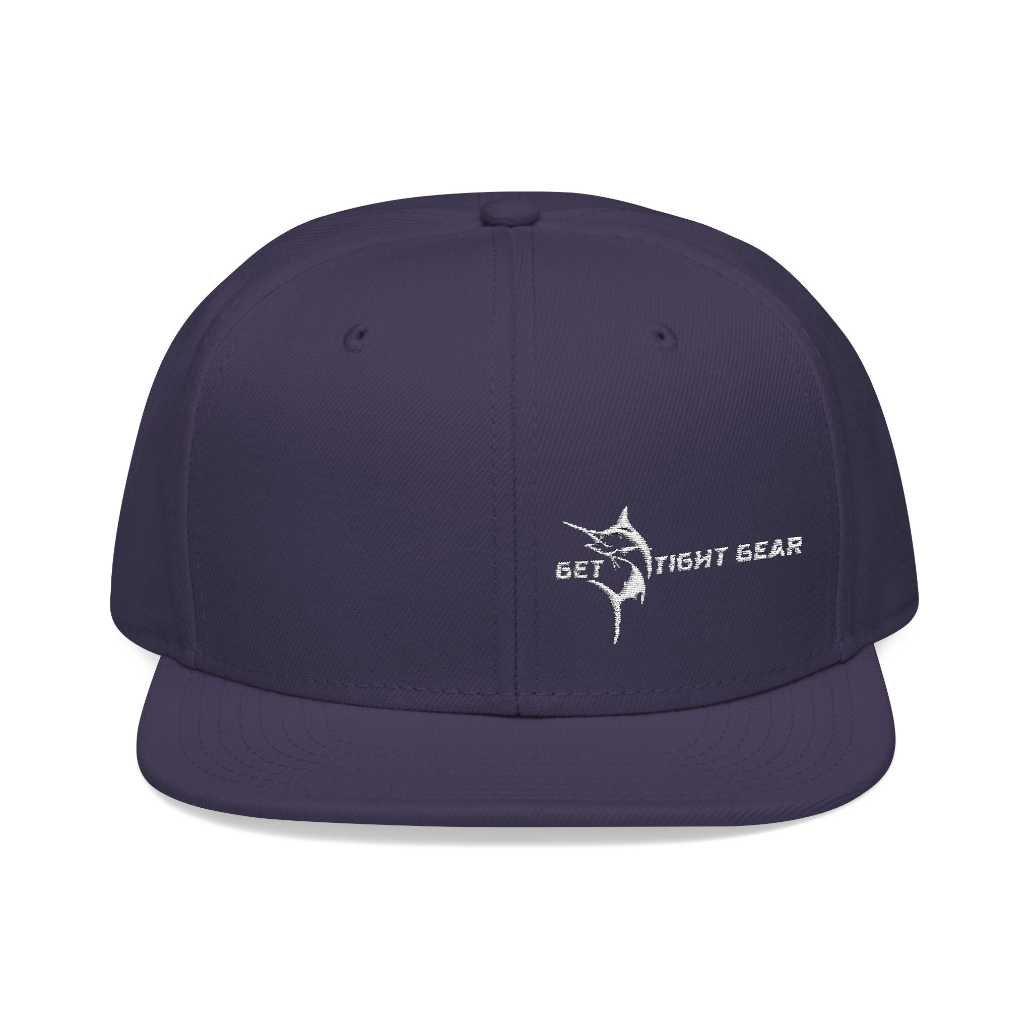 Snapback Cap - Get Tight Gear Stylish Embroidered Trendy Hat for Casual Wear, Summer Outfits and Gifts - Get Tight Gear