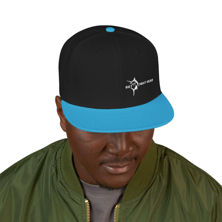 Snapback Cap - Get Tight Gear Stylish Embroidered Trendy Hat for Casual Wear, Summer Outfits and Gifts - Get Tight Gear