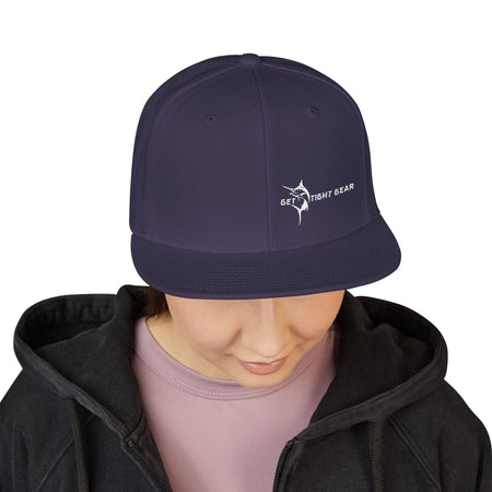 Snapback Cap - Get Tight Gear Stylish Embroidered Trendy Hat for Casual Wear, Summer Outfits and Gifts - Get Tight Gear