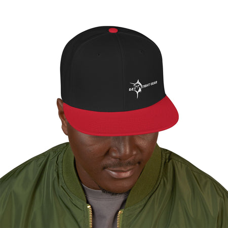 Snapback Cap - Get Tight Gear Stylish Embroidered Trendy Hat for Casual Wear, Summer Outfits and Gifts - Get Tight Gear