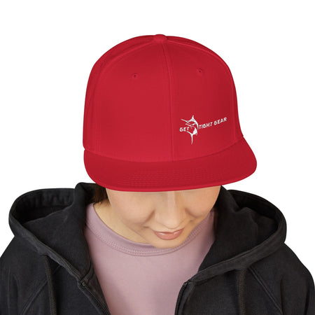 Snapback Cap - Get Tight Gear Stylish Embroidered Trendy Hat for Casual Wear, Summer Outfits and Gifts - Get Tight Gear