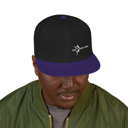 Snapback Cap - Get Tight Gear Stylish Embroidered Trendy Hat for Casual Wear, Summer Outfits and Gifts - Get Tight Gear