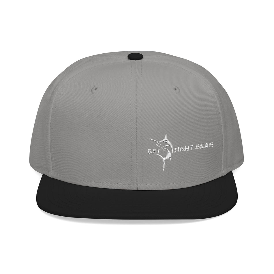 Snapback Cap - Get Tight Gear Stylish Embroidered Trendy Hat for Casual Wear, Summer Outfits and Gifts - Get Tight Gear
