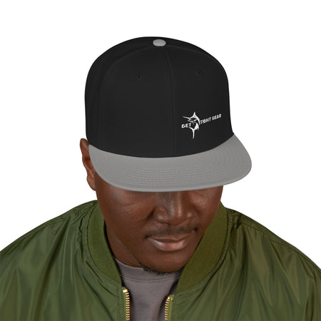 Snapback Cap - Get Tight Gear Stylish Embroidered Trendy Hat for Casual Wear, Summer Outfits and Gifts - Get Tight Gear