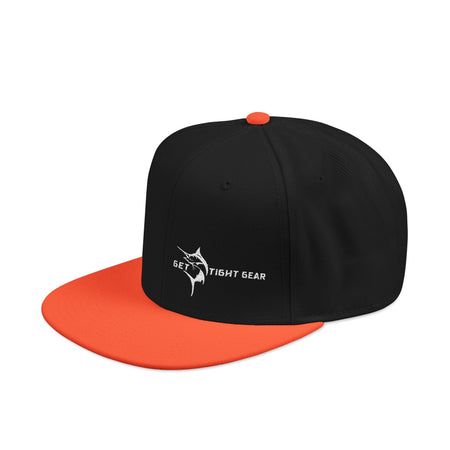 Snapback Cap - Get Tight Gear Stylish Embroidered Trendy Hat for Casual Wear, Summer Outfits and Gifts - Get Tight Gear