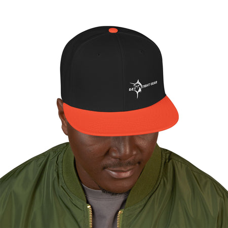 Snapback Cap - Get Tight Gear Stylish Embroidered Trendy Hat for Casual Wear, Summer Outfits and Gifts - Get Tight Gear