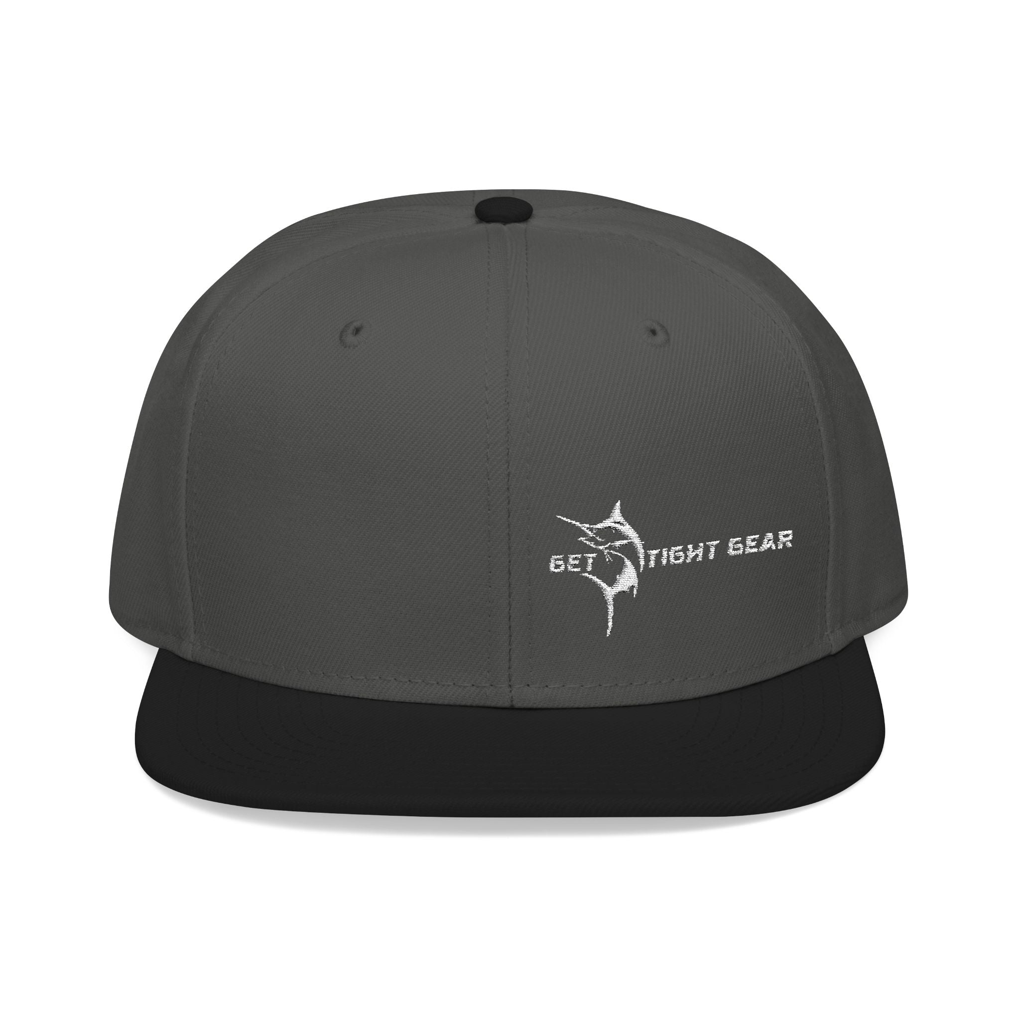 Snapback Cap - Get Tight Gear Stylish Embroidered Trendy Hat for Casual Wear, Summer Outfits and Gifts - Get Tight Gear