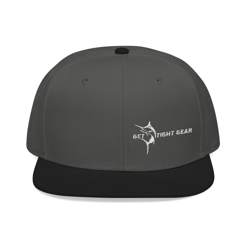 Snapback Cap - Get Tight Gear Stylish Embroidered Trendy Hat for Casual Wear, Summer Outfits and Gifts - Get Tight Gear