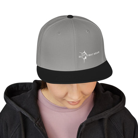 Snapback Cap - Get Tight Gear Stylish Embroidered Trendy Hat for Casual Wear, Summer Outfits and Gifts - Get Tight Gear