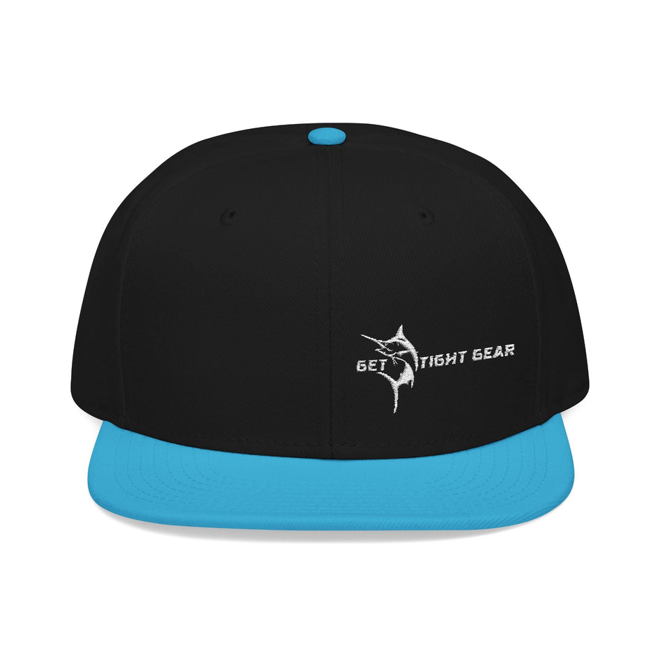 Snapback Cap - Get Tight Gear Stylish Embroidered Trendy Hat for Casual Wear, Summer Outfits and Gifts - Get Tight Gear