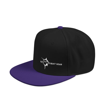 Snapback Cap - Get Tight Gear Stylish Embroidered Trendy Hat for Casual Wear, Summer Outfits and Gifts - Get Tight Gear