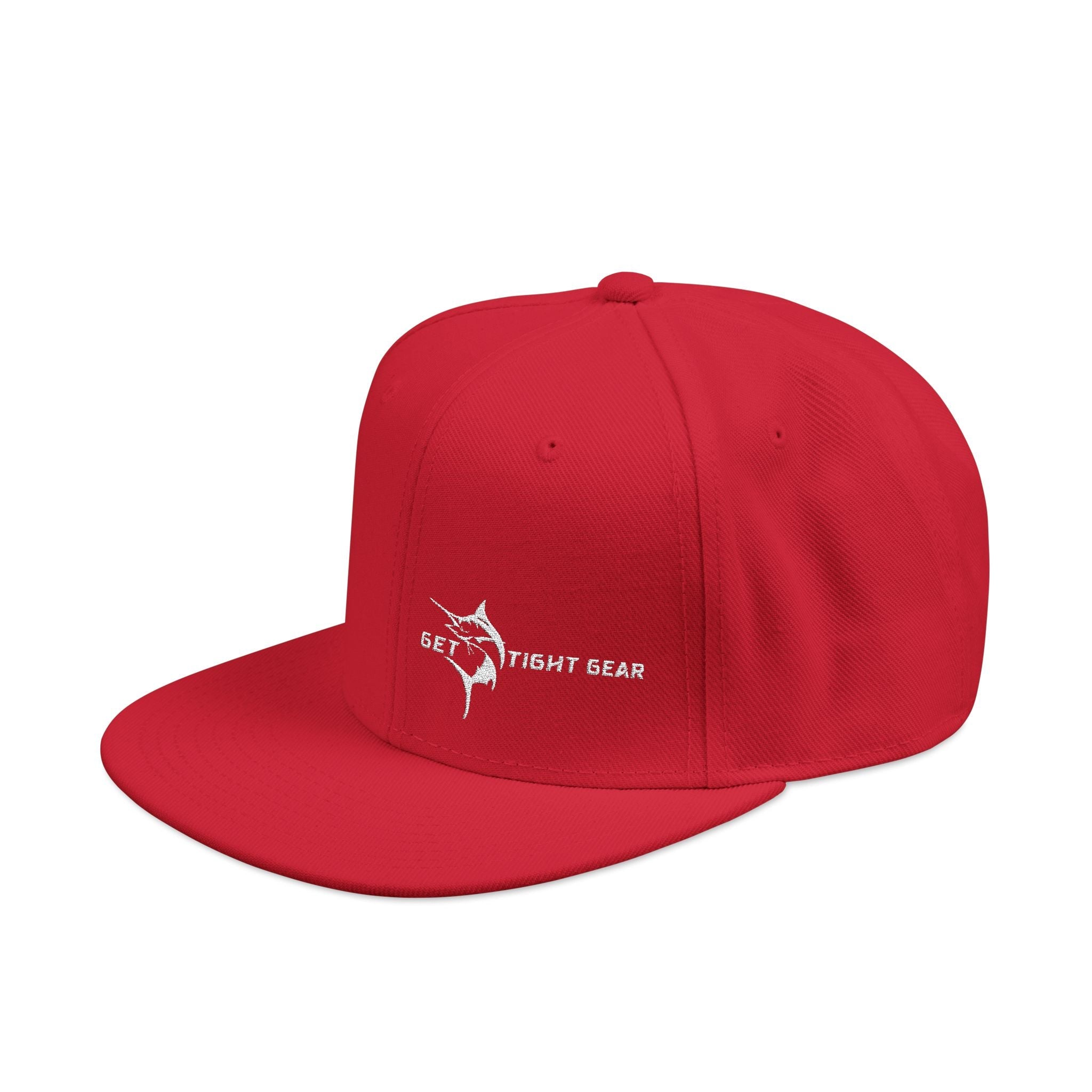 Snapback Cap - Get Tight Gear Stylish Embroidered Trendy Hat for Casual Wear, Summer Outfits and Gifts - Get Tight Gear