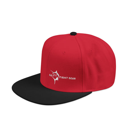 Snapback Cap - Get Tight Gear Stylish Embroidered Trendy Hat for Casual Wear, Summer Outfits and Gifts - Get Tight Gear