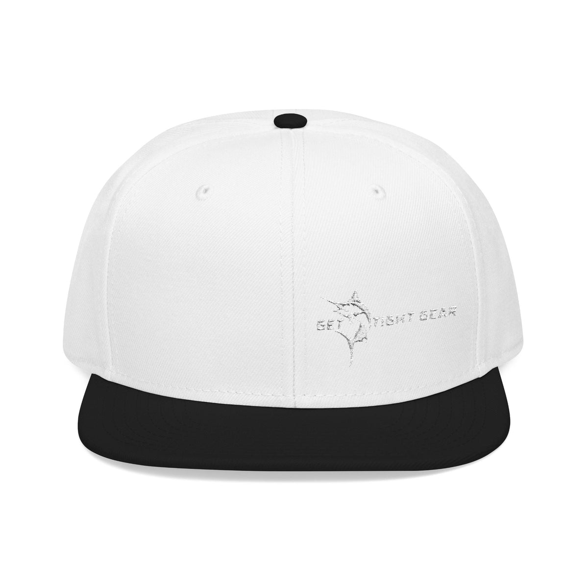 Snapback Cap - Get Tight Gear Stylish Embroidered Trendy Hat for Casual Wear, Summer Outfits and Gifts - Get Tight Gear