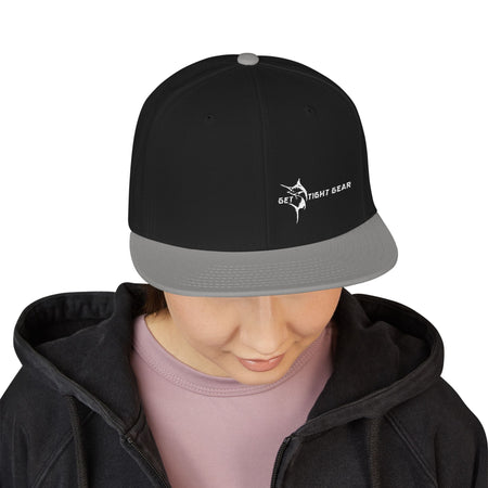 Snapback Cap - Get Tight Gear Stylish Embroidered Trendy Hat for Casual Wear, Summer Outfits and Gifts - Get Tight Gear