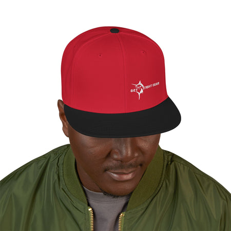 Snapback Cap - Get Tight Gear Stylish Embroidered Trendy Hat for Casual Wear, Summer Outfits and Gifts - Get Tight Gear